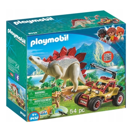 laymobil 9432 Dinozaur Stegozaur Pojazd Badawczy